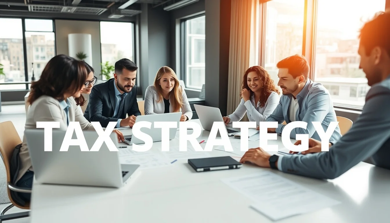 Welcome to Tax Strategy Command